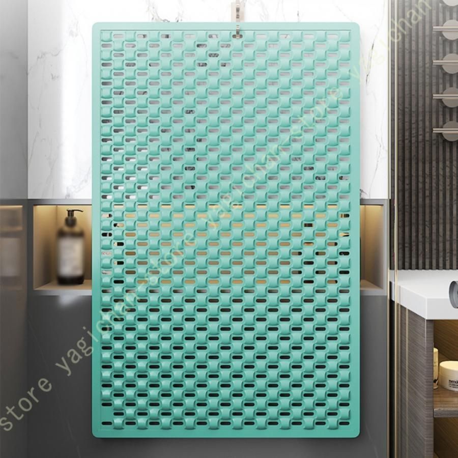 浴槽内滑り止めマット 浴室マット 洗い場 すのこ お風呂 すべり止めマット 浴槽 大判 吸盤付き 柔軟快適 転倒防止 バスマット 浴槽内 洗い SKLAD-KIRPICHA_RU