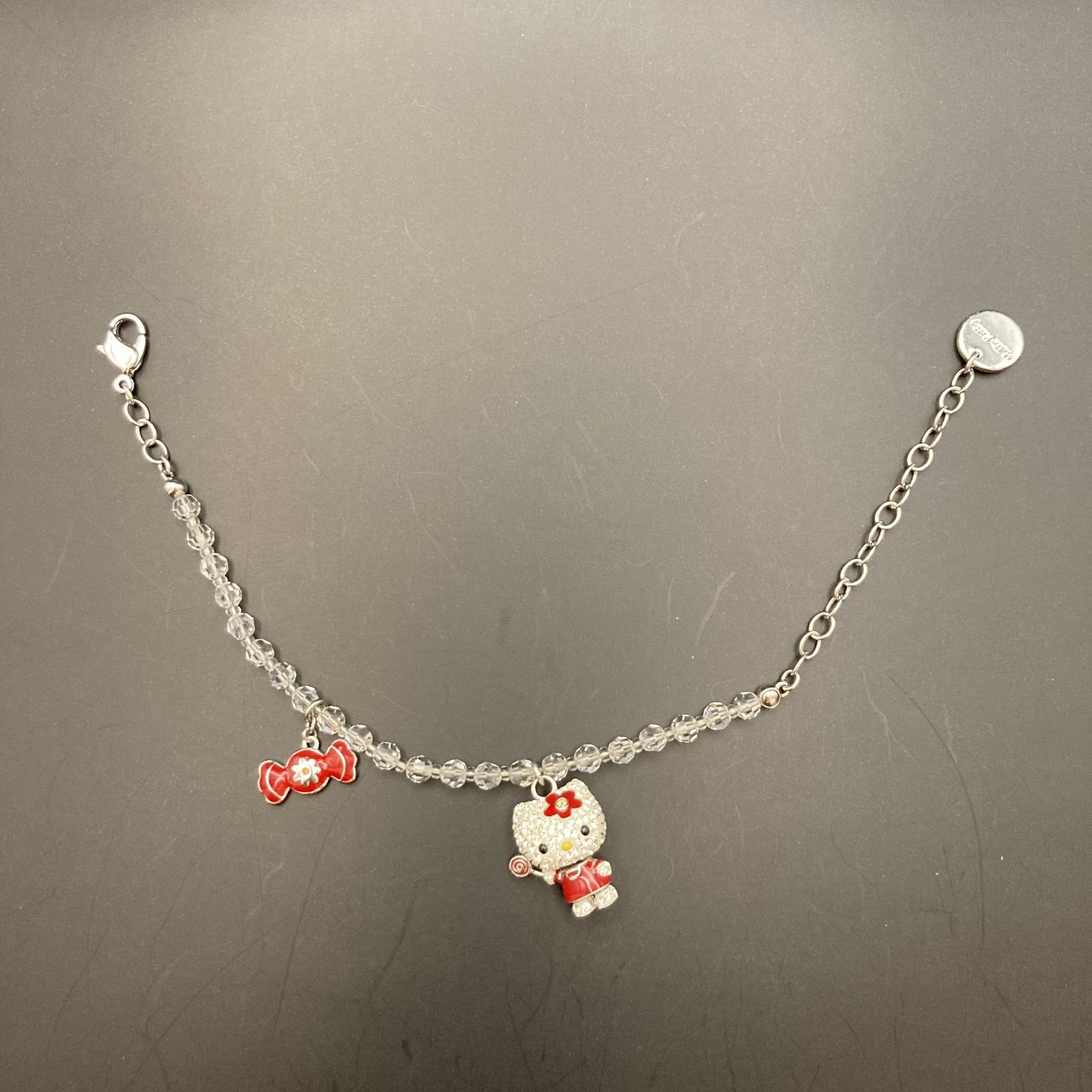 極美品✨】SWAROVSKI スワロフスキー ブレスレット ハローキティ 