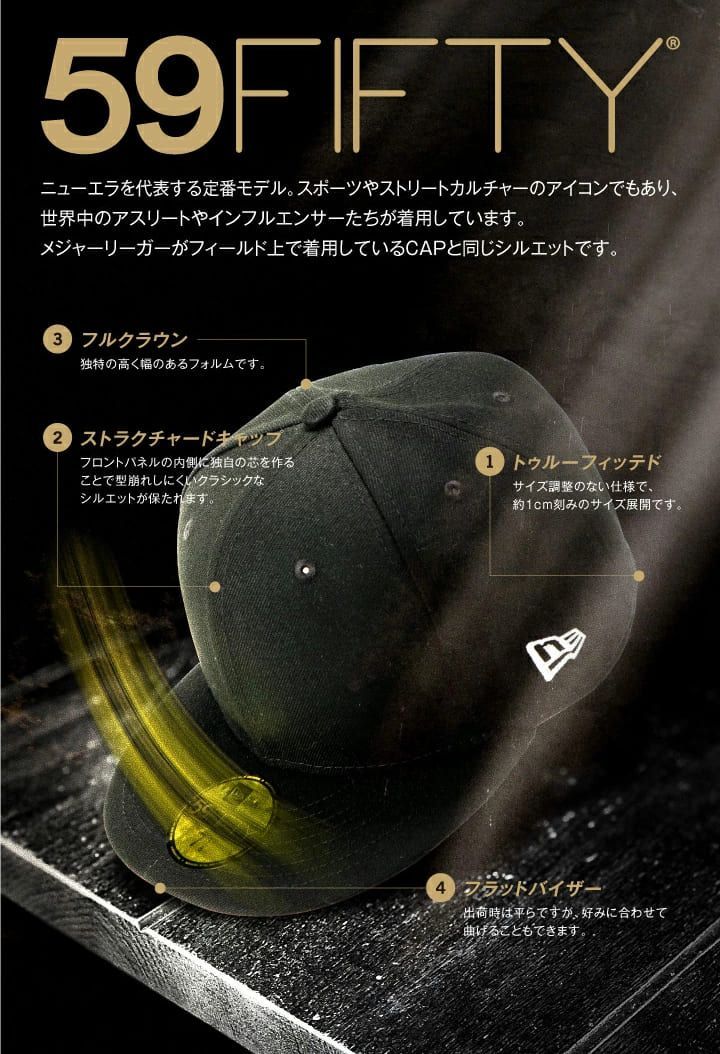 【新品】東京読売巨人 NewEra 59FIFTY キャップ 7 1/2 NPB ニューエラ キャップ 59FIFTY 読売 ジャイアンツ NPB AUTHENTIC