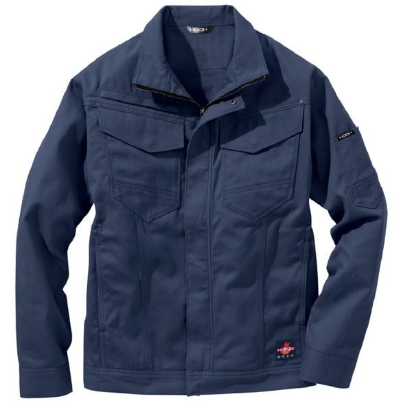 村上被服 難燃ブルゾン 4203 ネイビー サイズ 5L