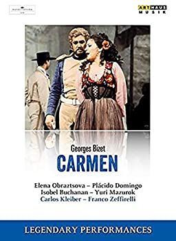 Carmen at Wiener Staatsoper 1978 [DVD] 【公式通販】