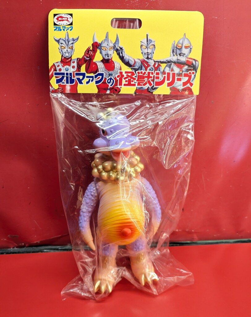 ブルマァクの大怪獣シリーズ ウルトラマンタロウ 復刻版 未開封 ソフビ