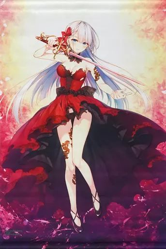中古】タペストリー [単品] リーセリア A3タペストリー 「ライトノベル 