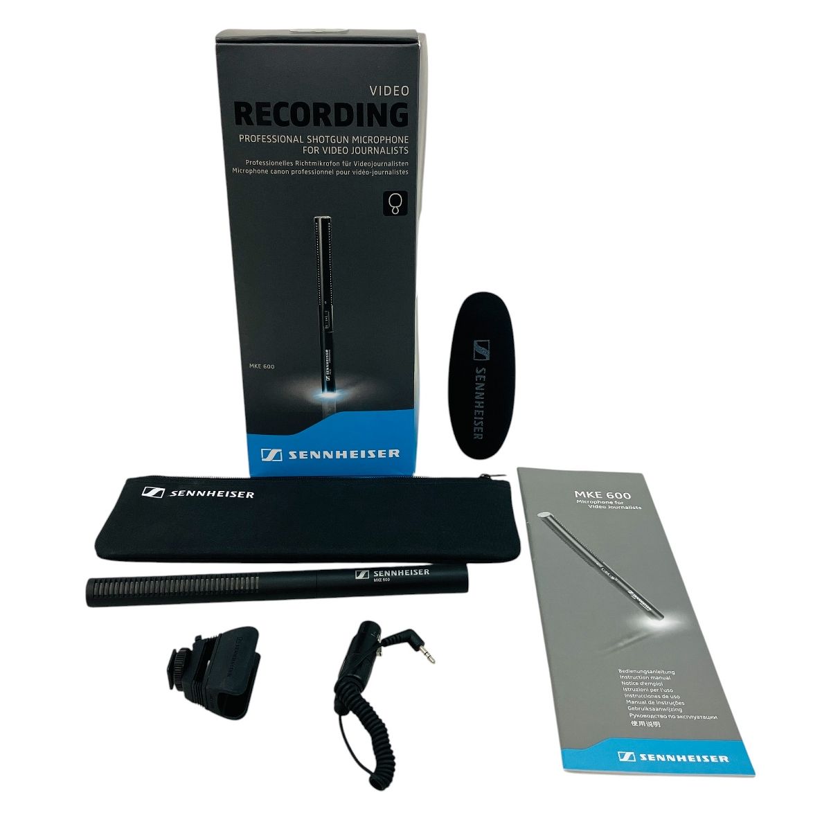 SENNHEISER MKE 600 ゼンハイザー コンデンサーマイク 音響機器