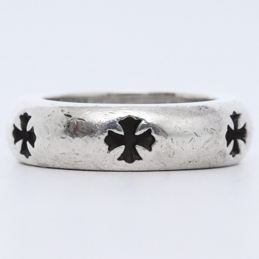4号 CHROME HEARTS ネガティブ CHプラス リング シルバー - メルカリ