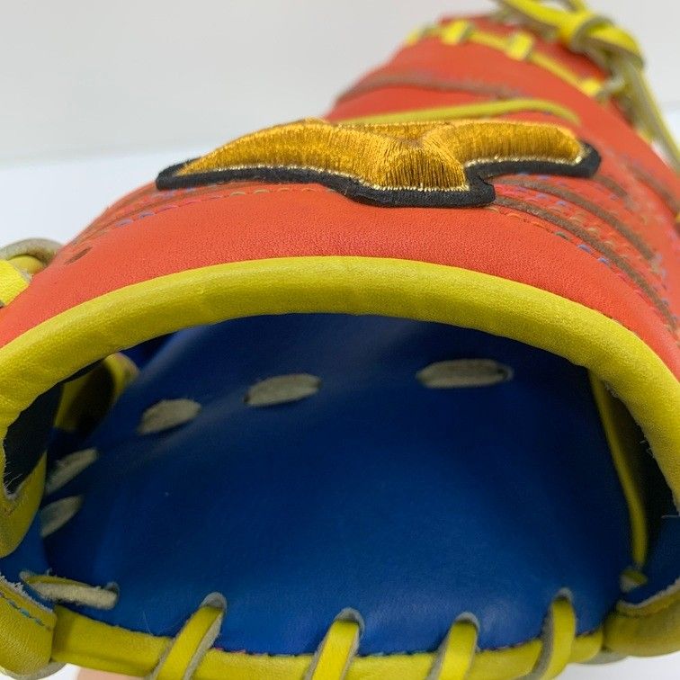 中古品 ミズノ MIZUNO ミズノプロ 硬式 捕手用オーダーグローブ