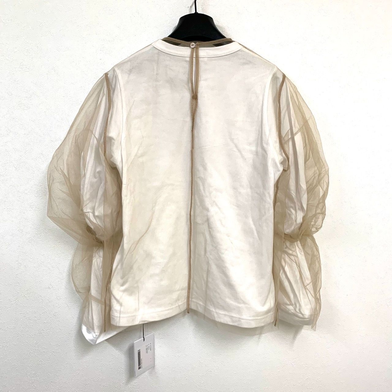 CHIKA KISADA チカキサダ 2 Pセットデザインスリーブチューブトップス CT-24240