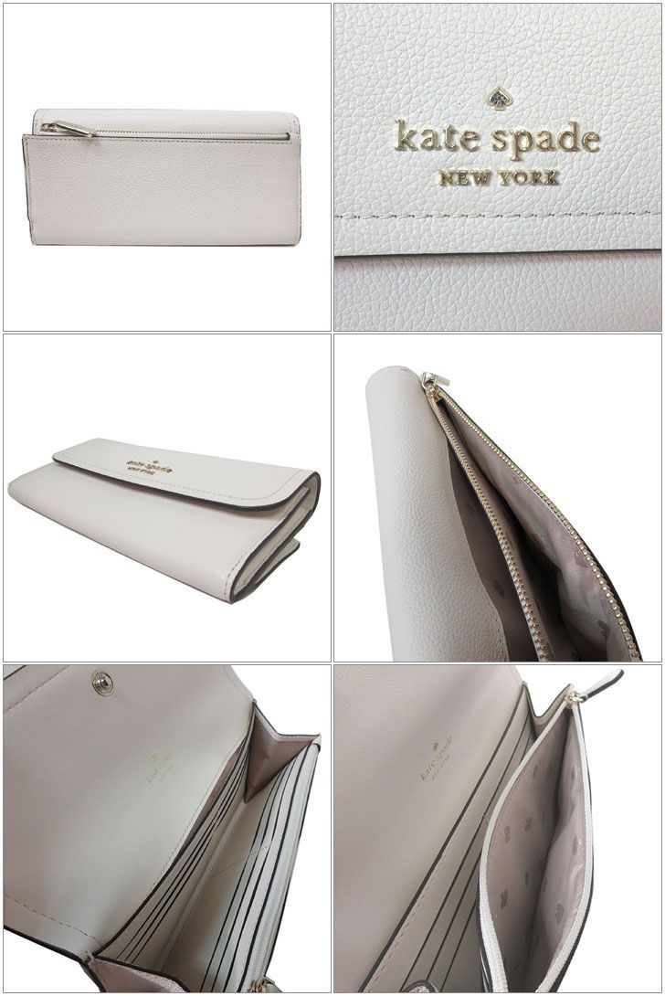 ケイトスペード 財布 長財布 kate spade ロージー レザー ラージ