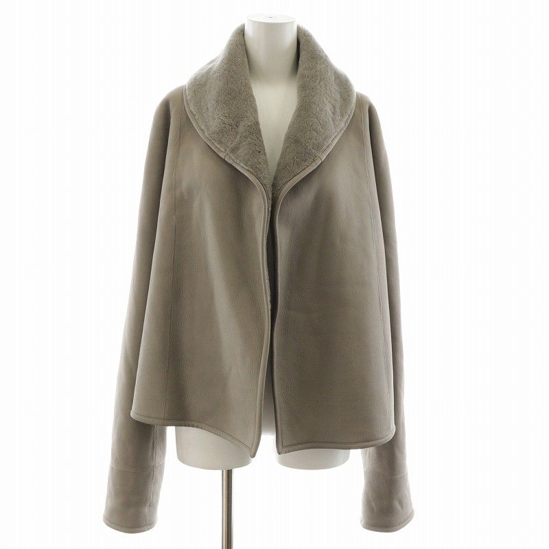 Pelley Lusso ムートンジャケット