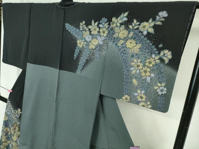 平和屋着物□極上 訪問着 辻が花 暈し染め 逸品 DZAA7889kh5