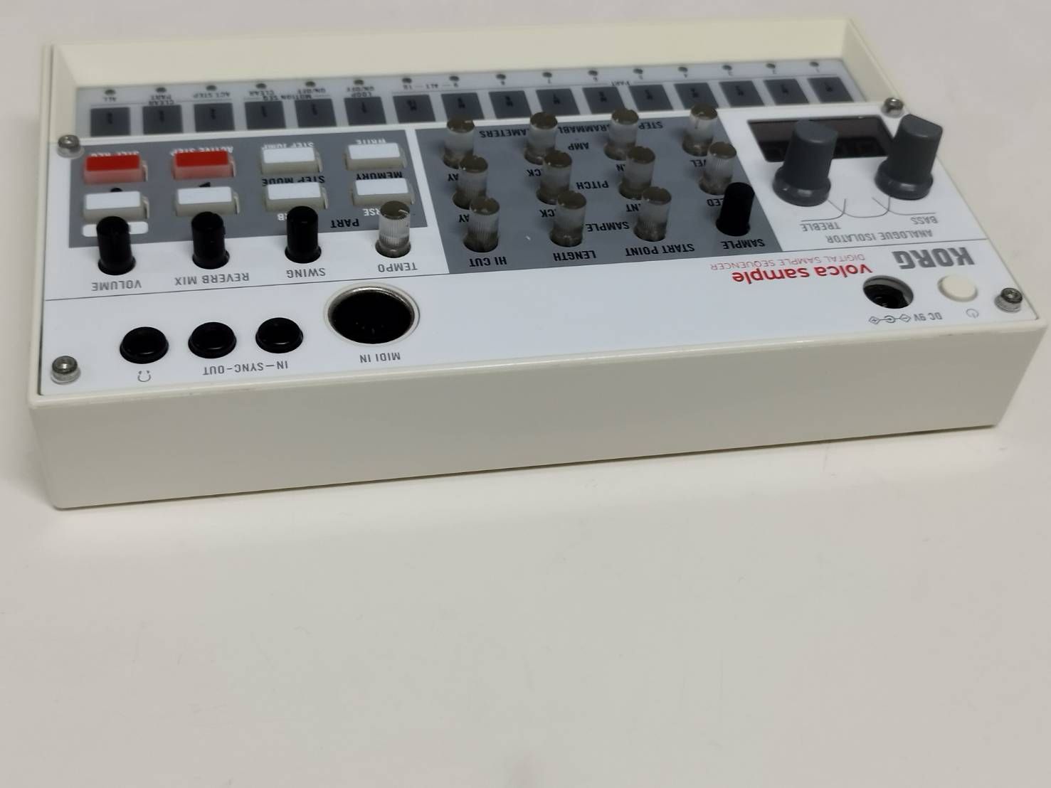 KORG volca-sample デジタルサンプラー (000616) 【公式通販】