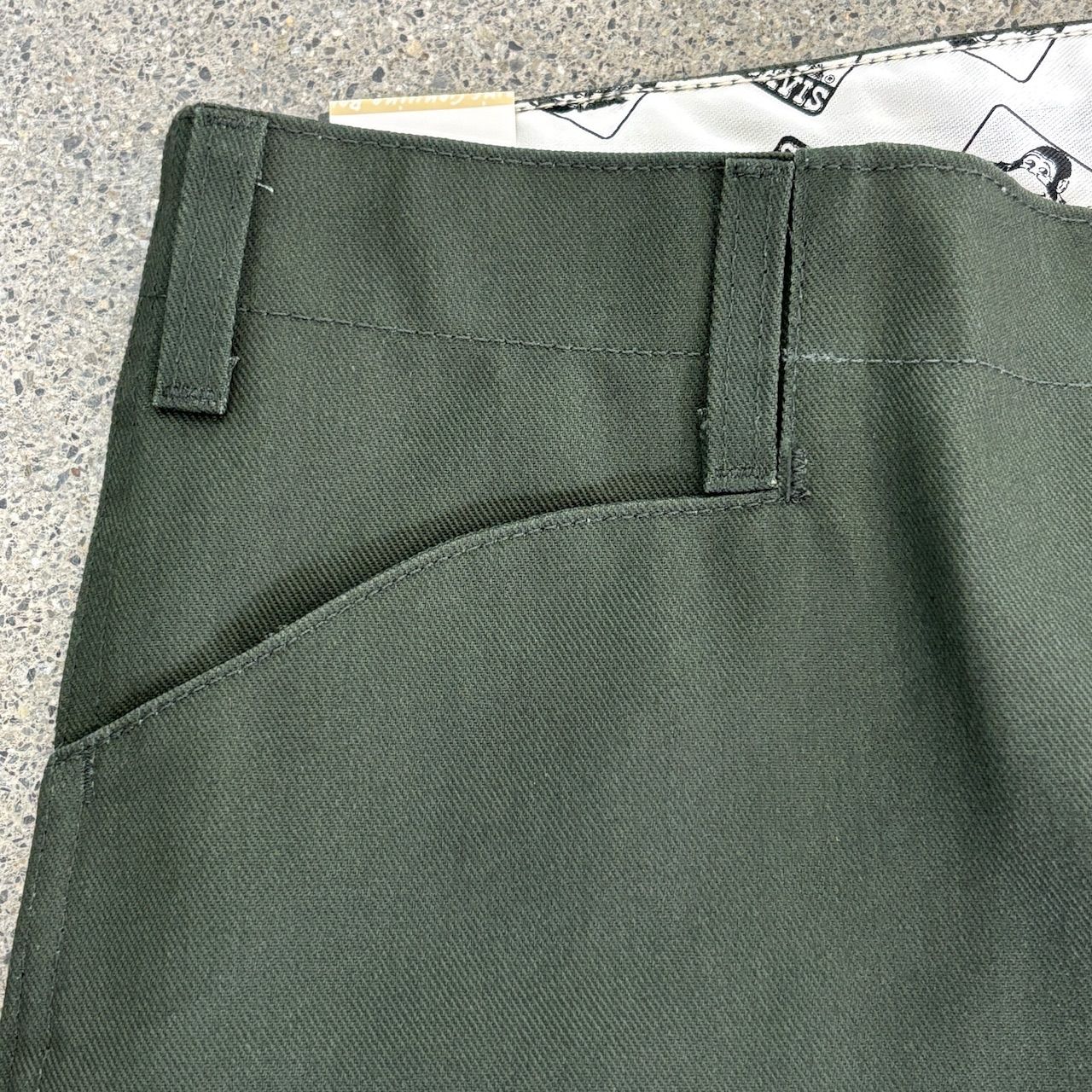 Ben Davis】00s～ Frisco Jeans Green 