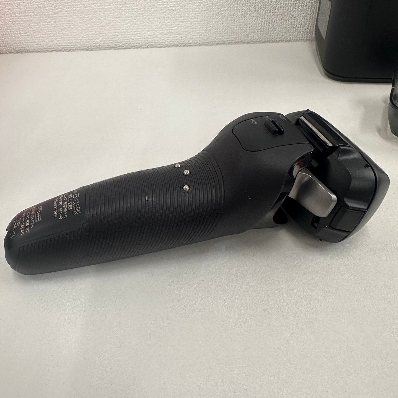 美品】Panasonic パナソニック 髭剃り 電気シェーバー ラムダッシュ ES