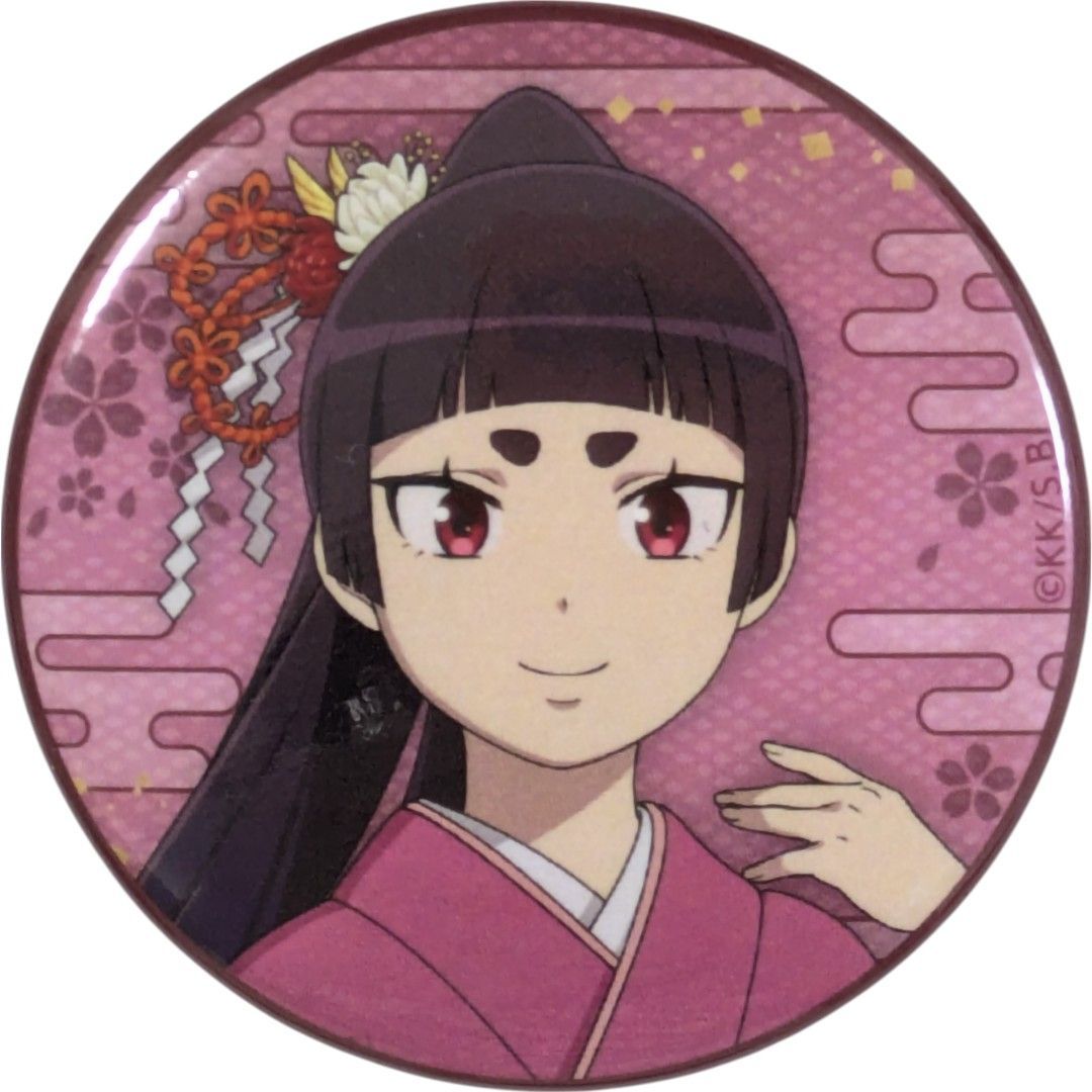 青の祓魔師 島根啓明結社篇 スピードくじ 缶バッジ 神木出雲 奥村