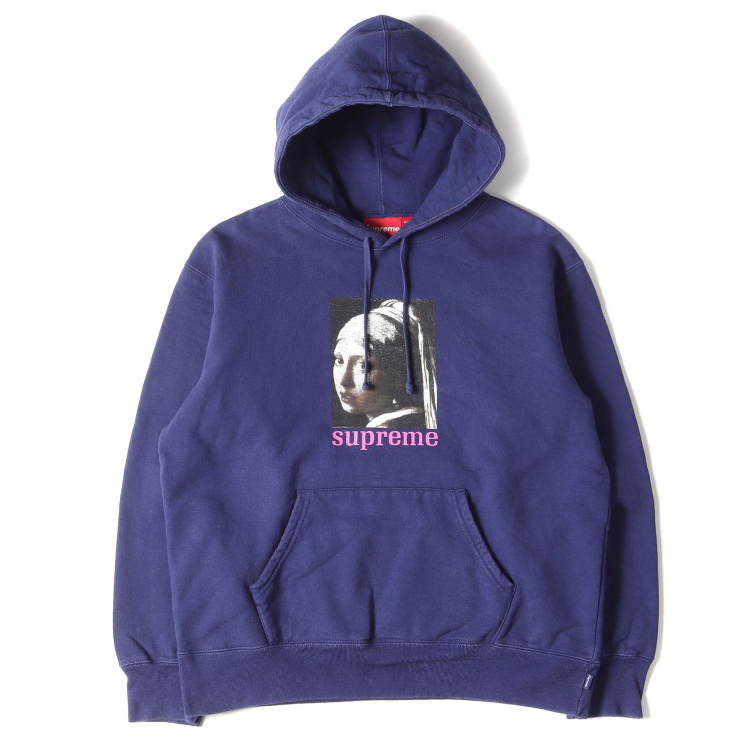 Supreme シュプリーム パーカー サイズ:S 20AW 真珠の耳飾りの少女