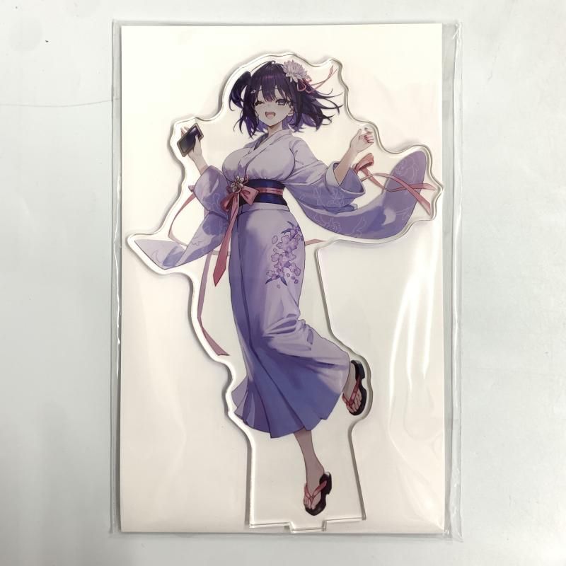 中古】リヴァプール アクリルスタンド アズールレーン×銭湯コラボ 辰巳