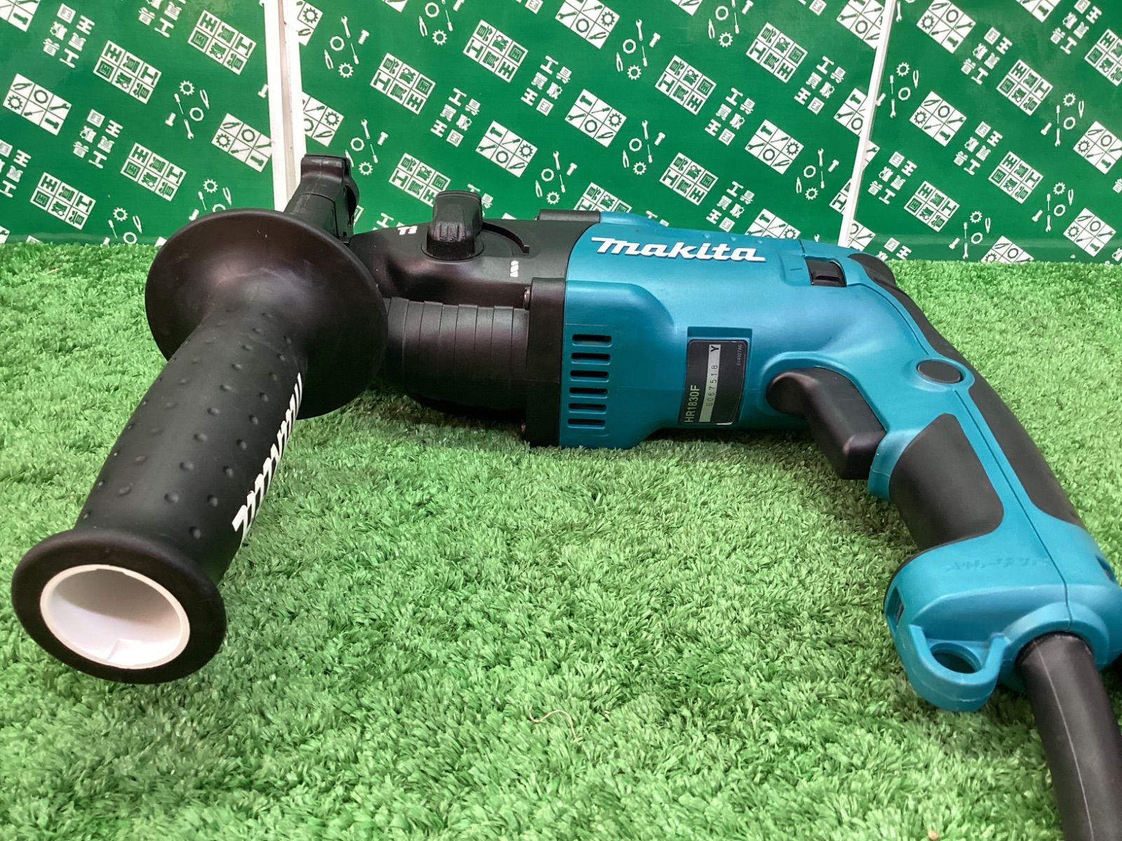 美品マキタ 18mm ハンマドリル HR-1830F 美品 Makita ハンマードリル