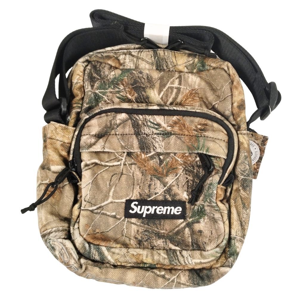 SUPREME シュプリーム 25AW Denim Shoulder Bag デニム ショルダーバッグ Realtree AP Camo カモ 正規品 | 52494