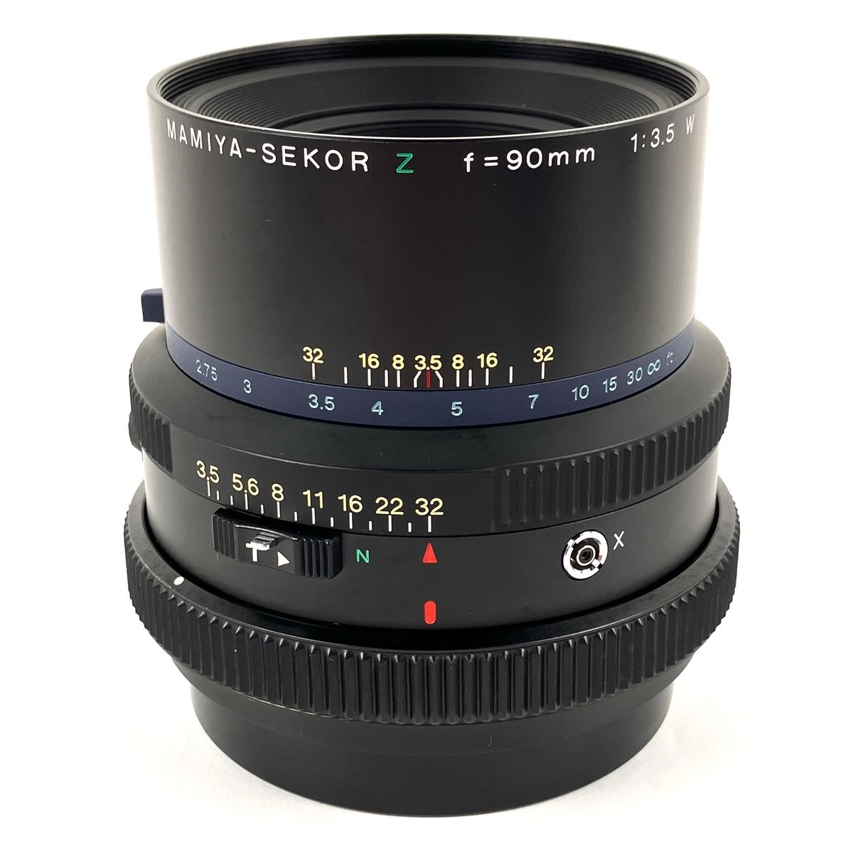 マミヤ Mamiya Z90mm F3.5W(RZ67用) 中判カメラ用レンズ 【中古