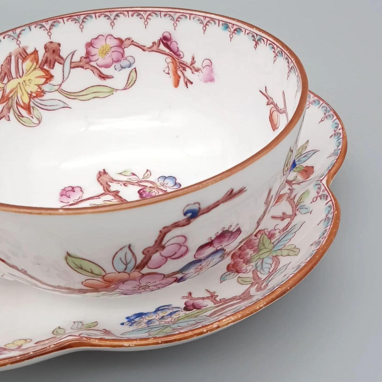 カップ＆ソーサー 1860～1922年製