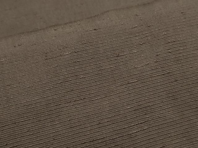 茶鼠色 正絹
