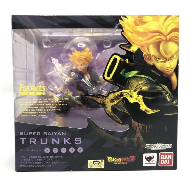 【開封品】ドラゴンボール フィギュアーツZERO スーパーサイヤ人トランクス フィギュアーツZERO スーパーサイヤ人トランクス | 魂ウェブ