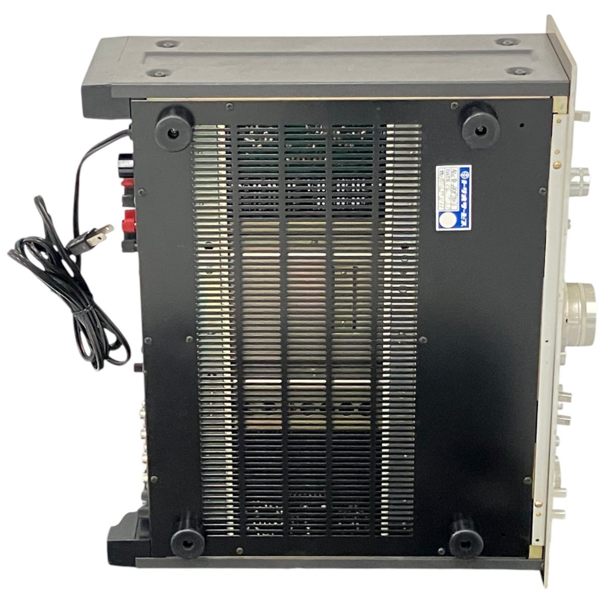 TRIO プリメインアンプ 本体　KA-7500 ジャンク TRIO プリメインアンプ KA-7500 の修理
