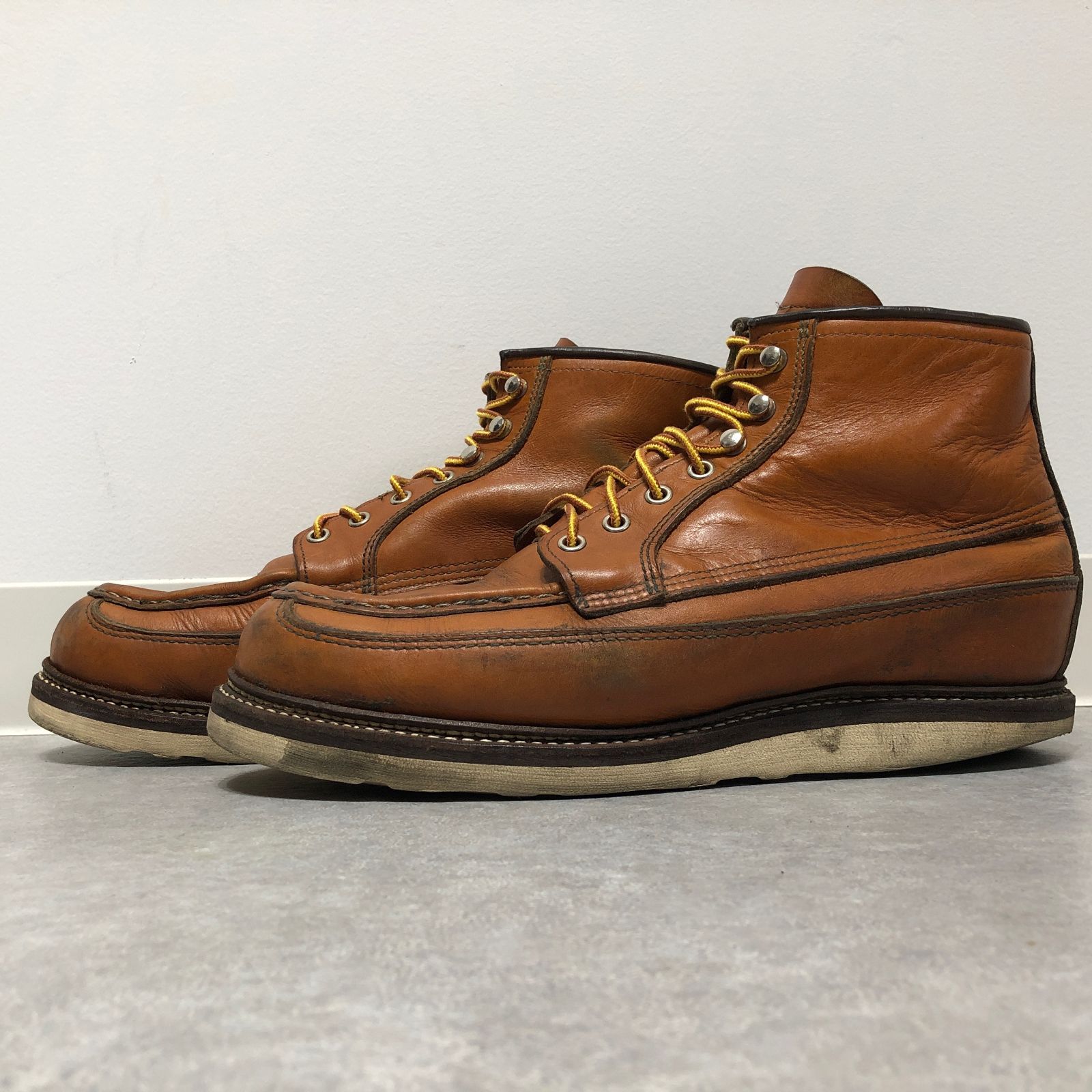 レッドウイング　アイリッシュセッター9850 カヌーモック　RED WING レッドウイング アイリッシュセッター9850 カヌーモック RED