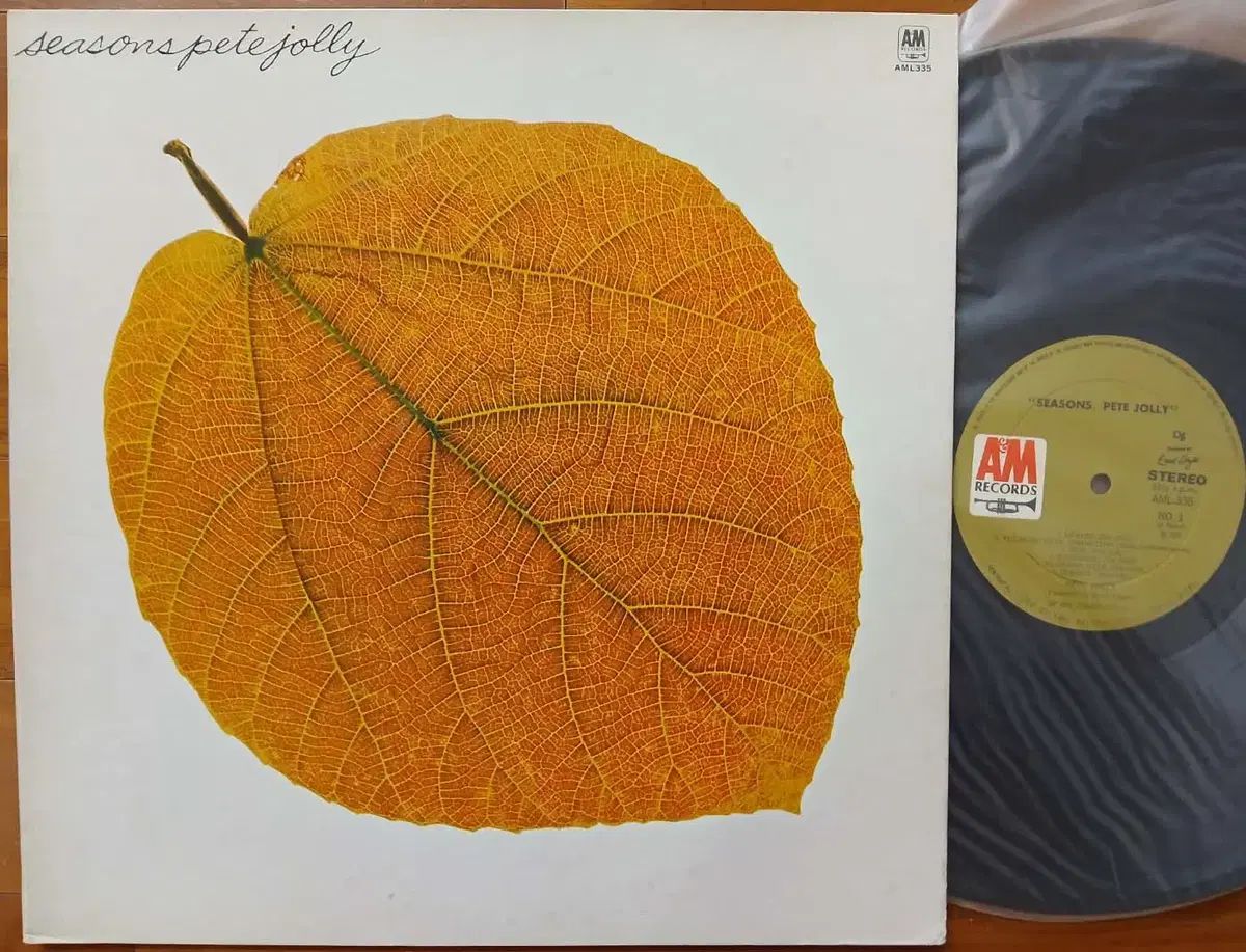 ジャズ LP フィート ジョリー Pete Jolly