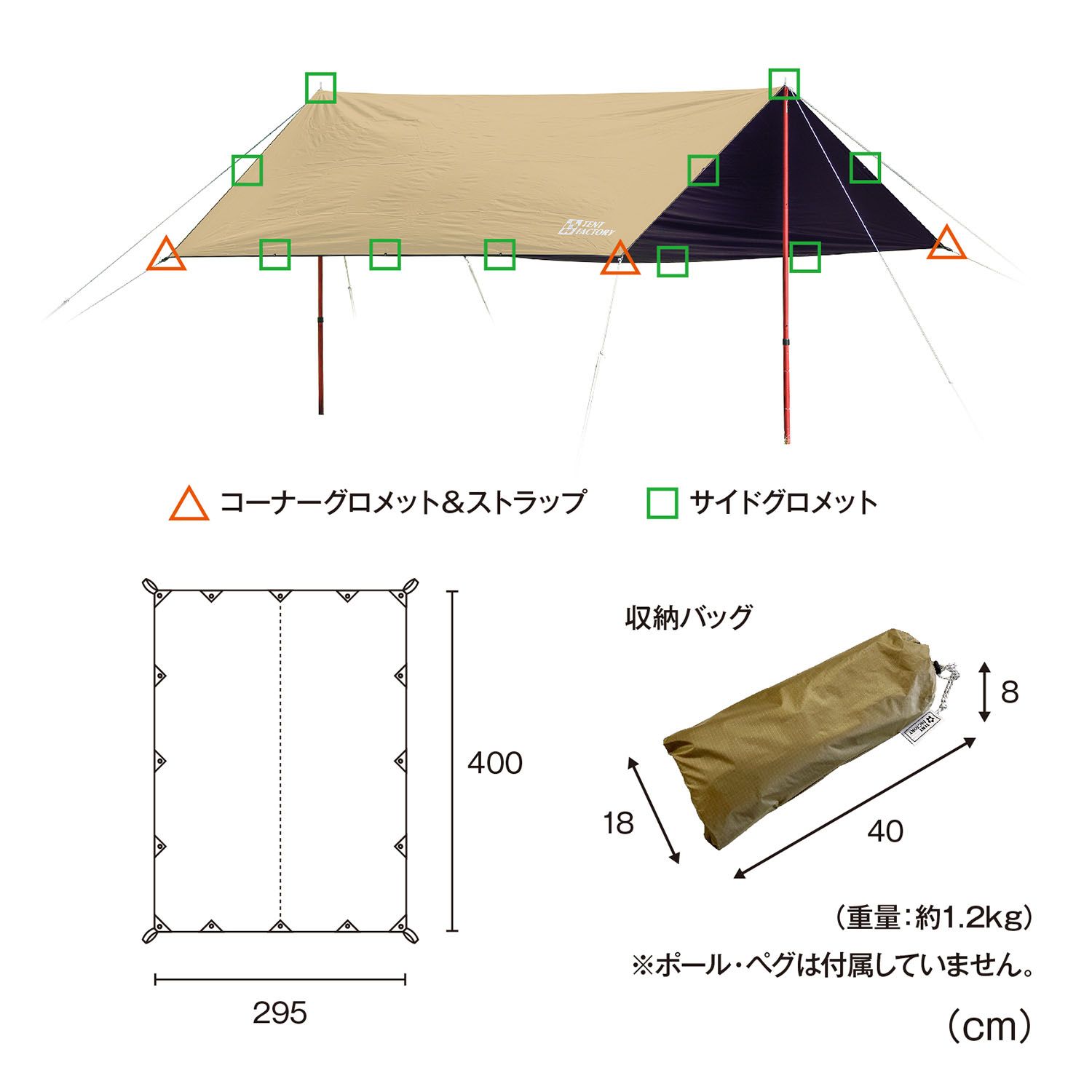 キャンプ