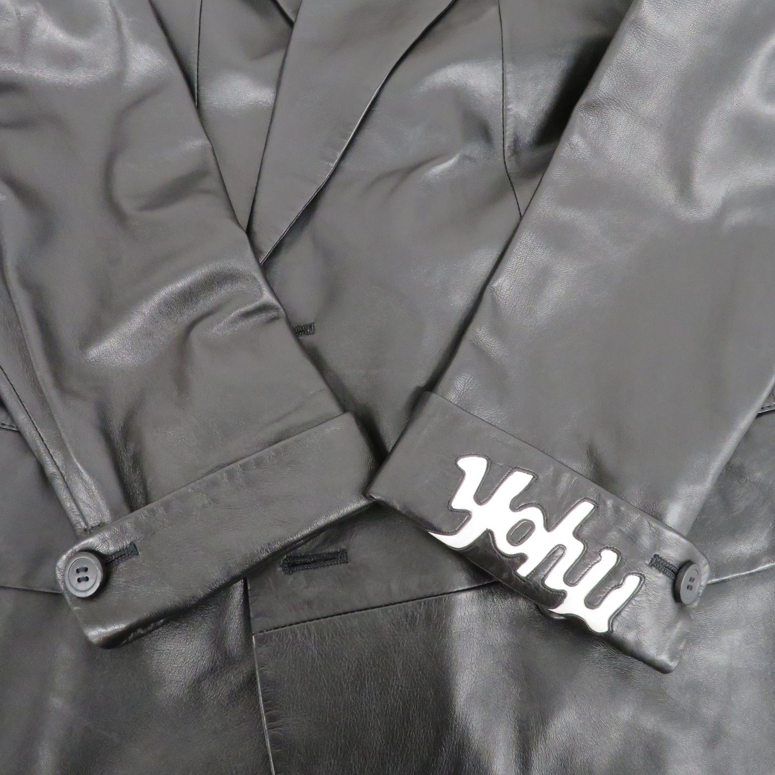 Yohji Yamamoto POUR HOMME ヨウジヤマモトプールオム レザー 
