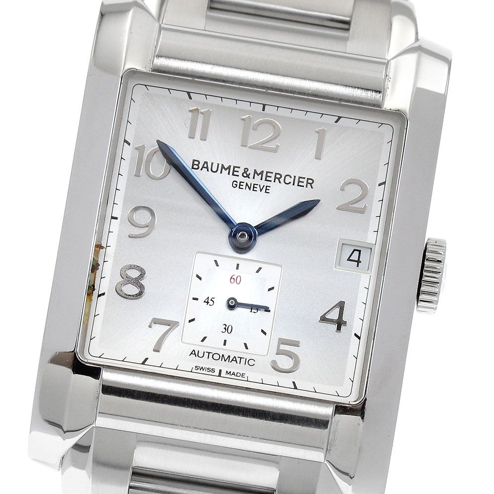 ボーム＆メルシェ Baume - Mercier 65697 ハンプトン デイト 自動巻き メンズ_886109