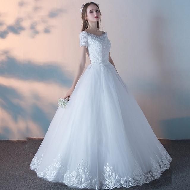 結婚式ドレス 花嫁