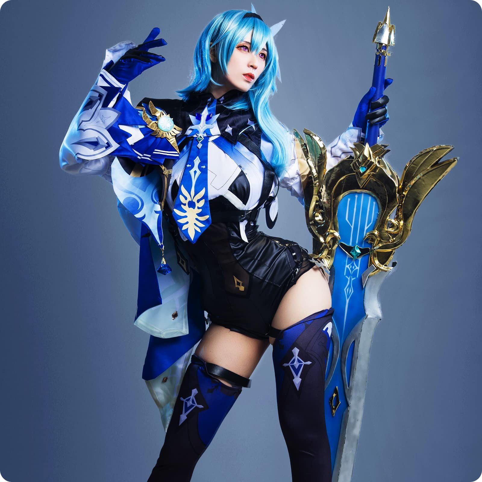 五次元 高品質 原神 コスプレ ナタ コスプレ衣装 新キャラ フォンテーヌ 七神 げんしん impact 大人用 仮装