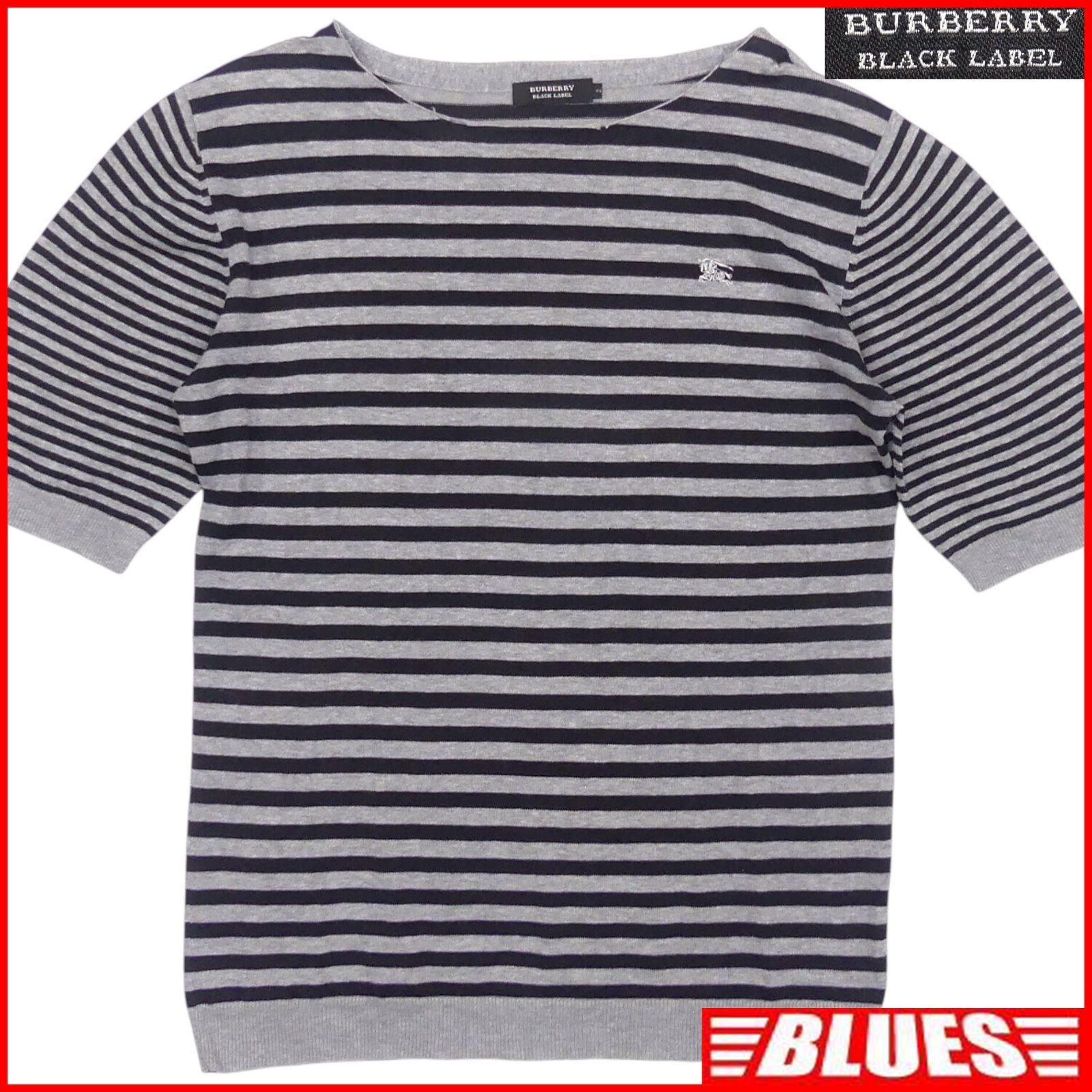 BURBERRY BLACK LABEL 廃盤 バーバリーブラックレーベル Tシャツ