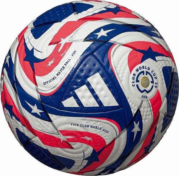 アディダス adidas サッカーボール 5号球 ムンディアル デ クルーベスFIFA 25 プロ FIFA Quality Pro ADF510 国際公認球 化粧箱入り フットボール