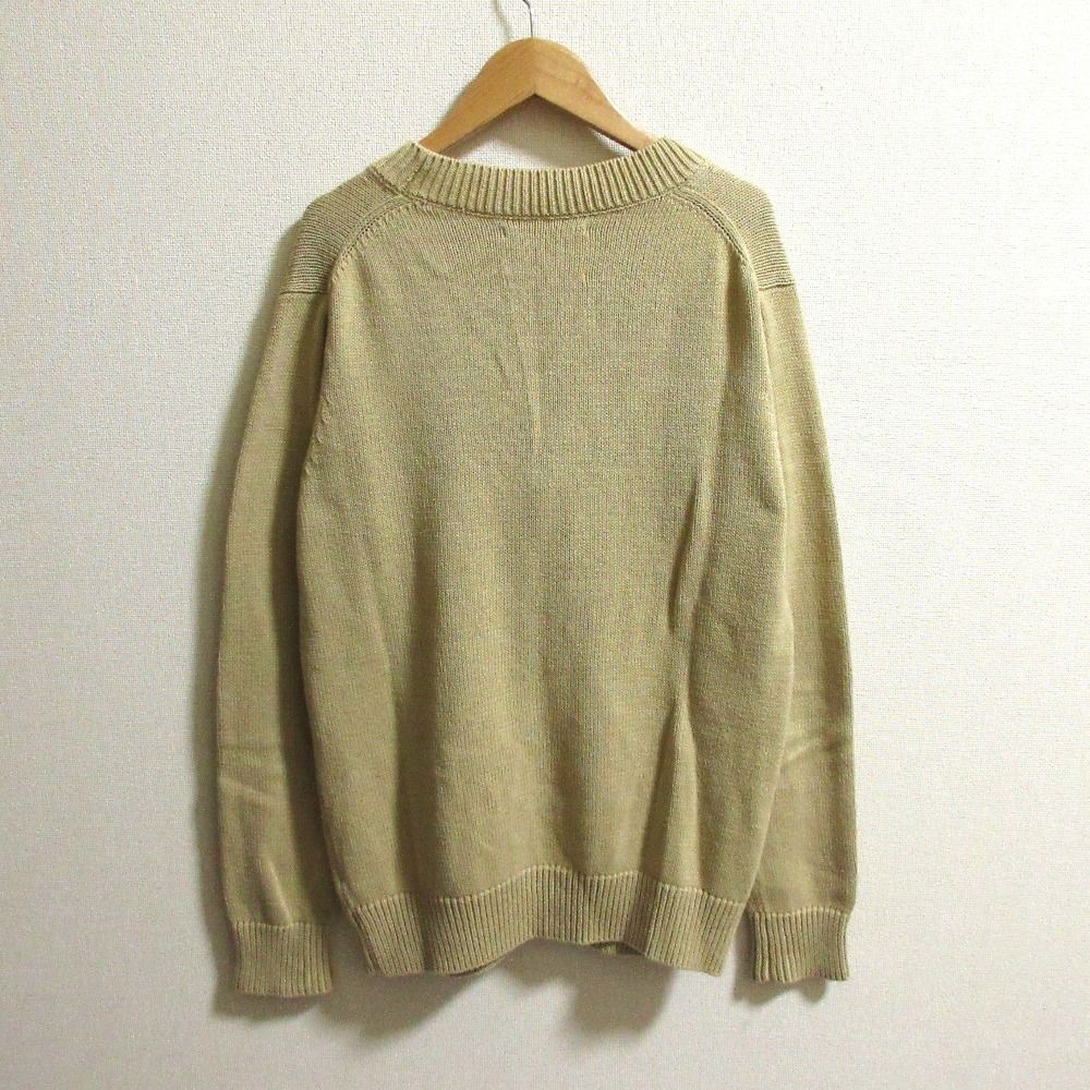 美品 MHL. エムエイチエル マーガレットハウエル Vネック