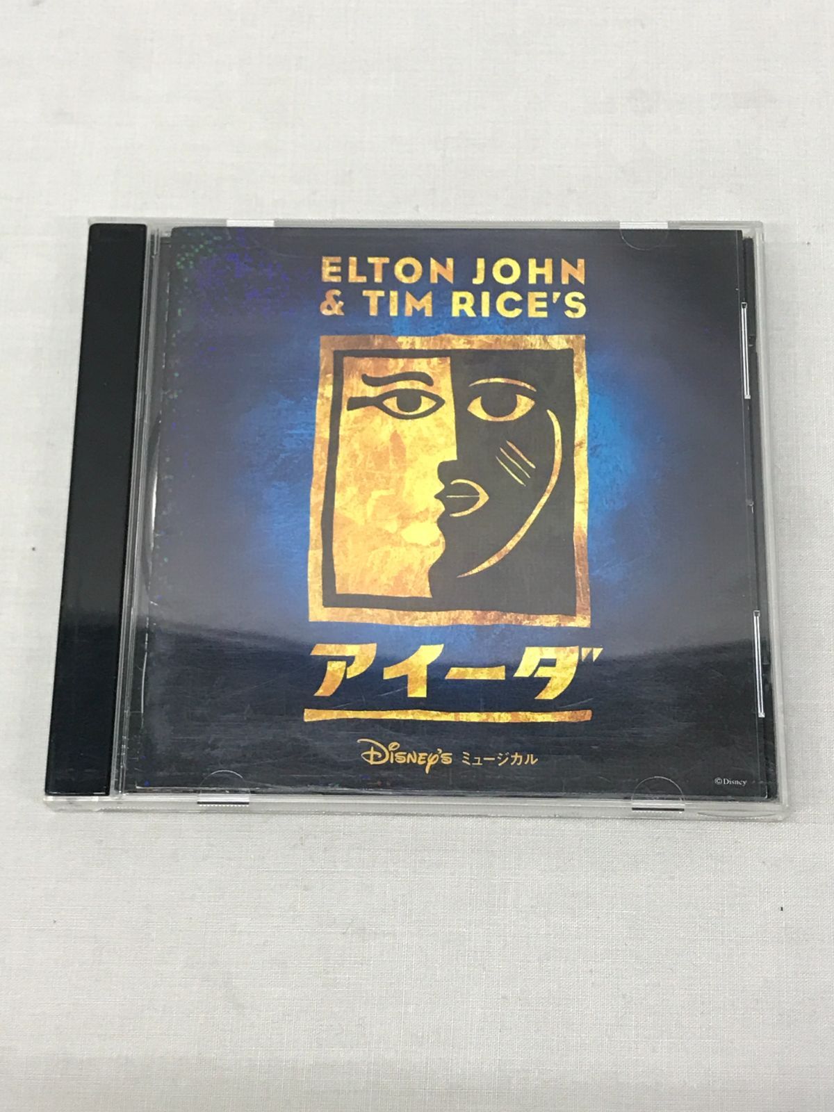 CD】アイーダ ミュージカル＜劇団四季＞/エルトン・ジョン ティム
