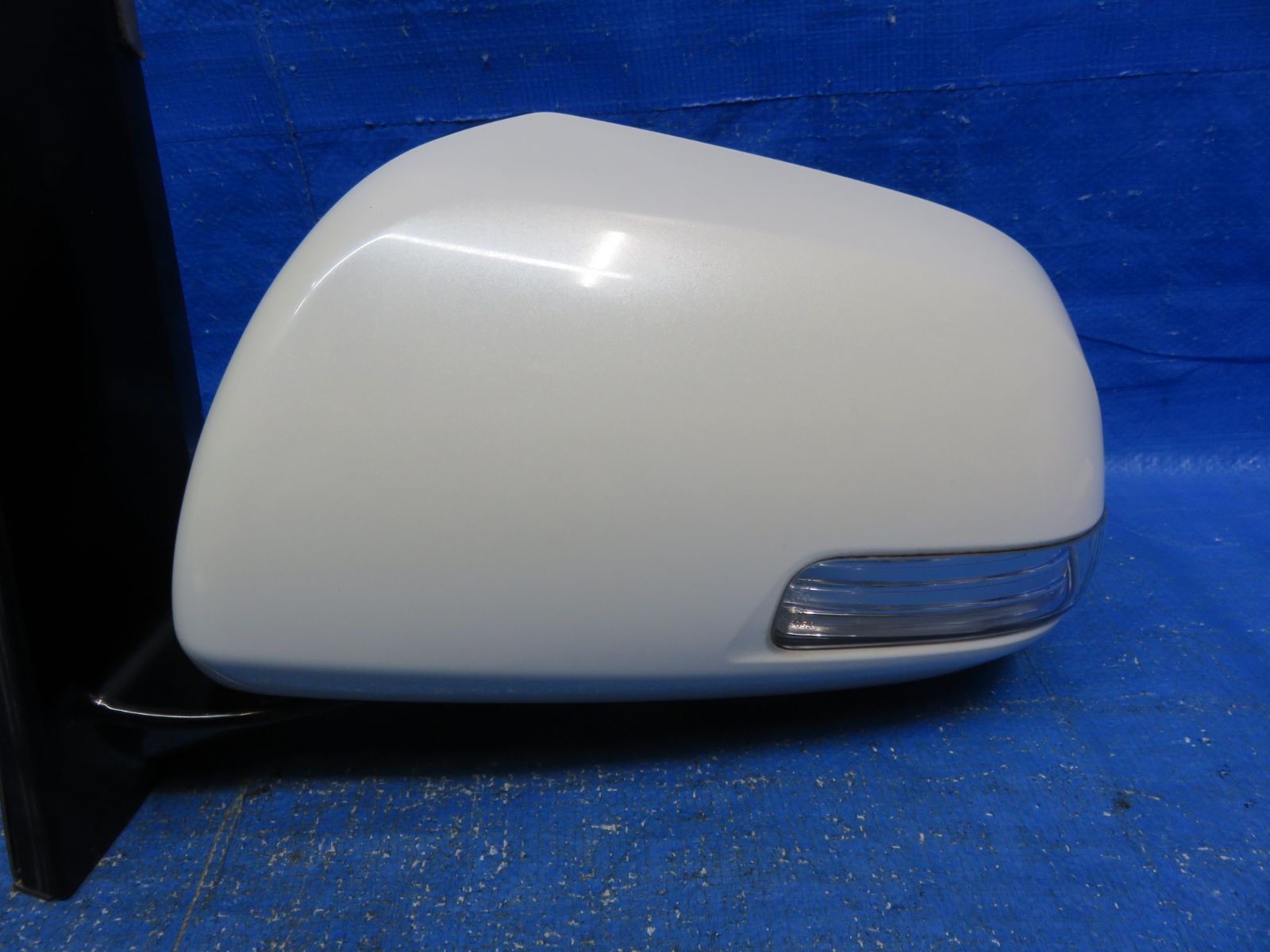 LA7101 アルファード GGH20W 後期 左 ドアミラー 助手席 サイドミラー 純正 070白 ANH20W ANH25W ヴェルファイア シール跡 FFCRYSTALESIA_COM