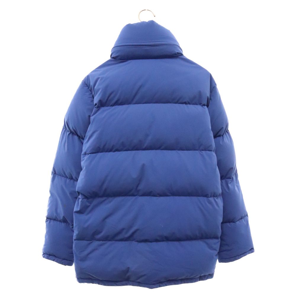 ASPESI (アスペジ) NEW MOSCHINO フード付 ダウン ジャケット ブルー