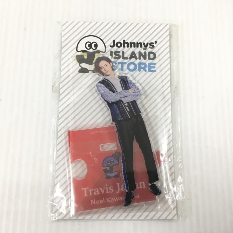 川島如恵留　アクスタ　トラジャ 最終値下げ】 TravisJapan トラジャ 川島如恵留 アクスタ セット