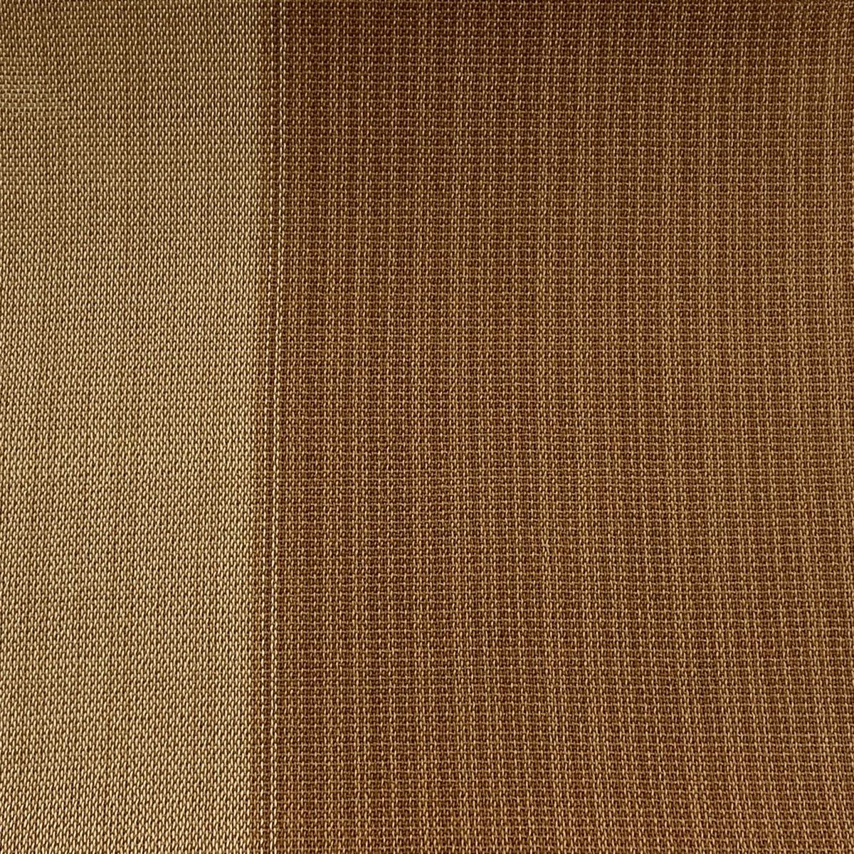 名古屋帯 夏帯 トンネル仕立て 松葉仕立て 八寸名古屋帯 縞 茶色 正絹