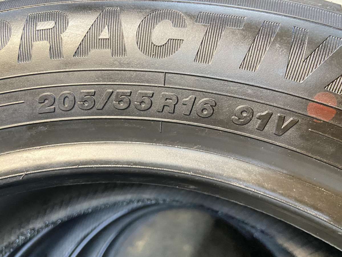 旧型 205|55R16 イエローハット PRACTIVA タイヤ サマータイヤ 4本セット s16250910901 普段着