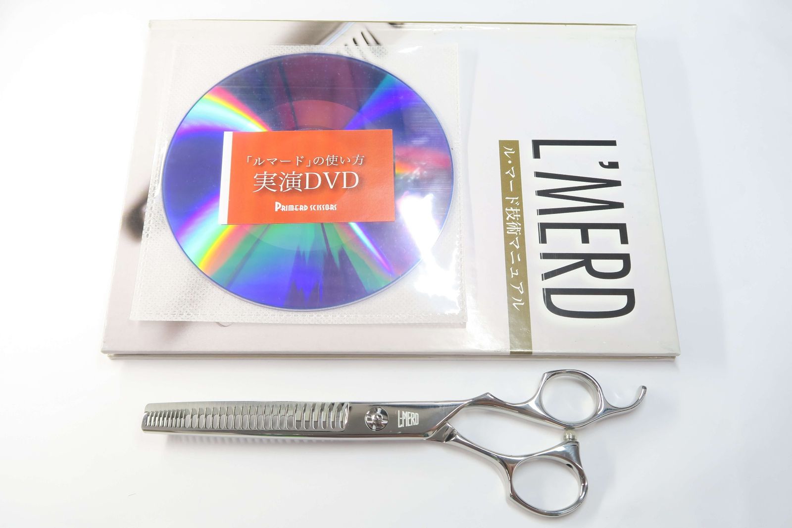 Aランク PRIMERD プリマード L MERD ル マード セニング 美容師 理容師 6.6インチ 右利き G-1453