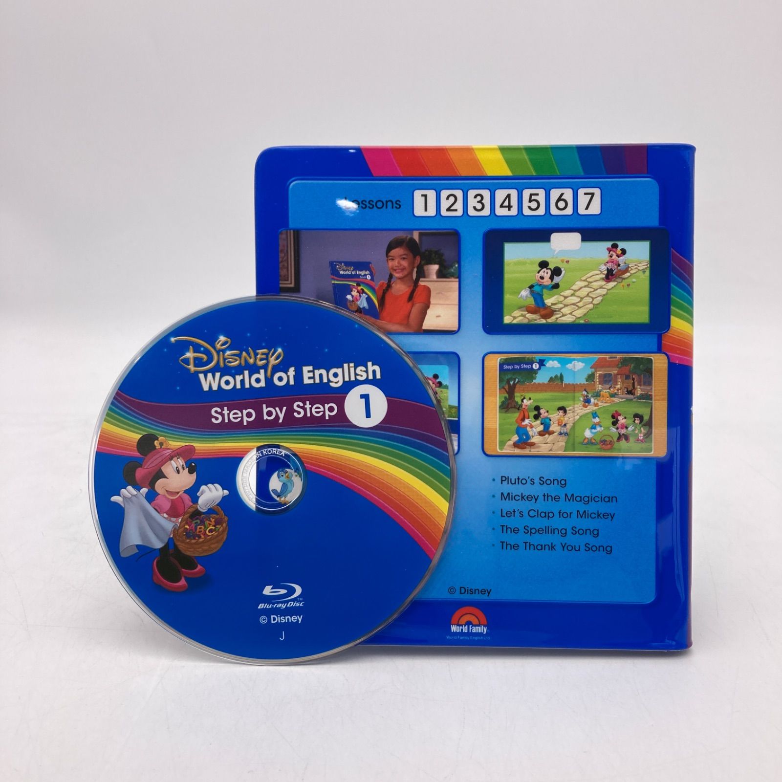 メインプログラム＋ミッキーメイト ディズニー英語システム DWE