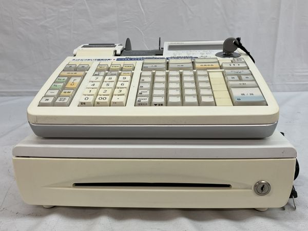 CASIO TE-2600 電子レジスター レジスター カシオ レジ ジャンク