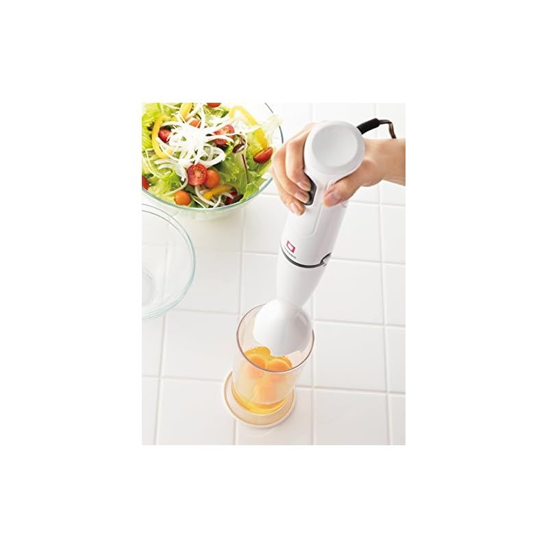 販売済み TWINBIRD ハンディーブレンダ? ホワイト KC-4831W TWINBIRD