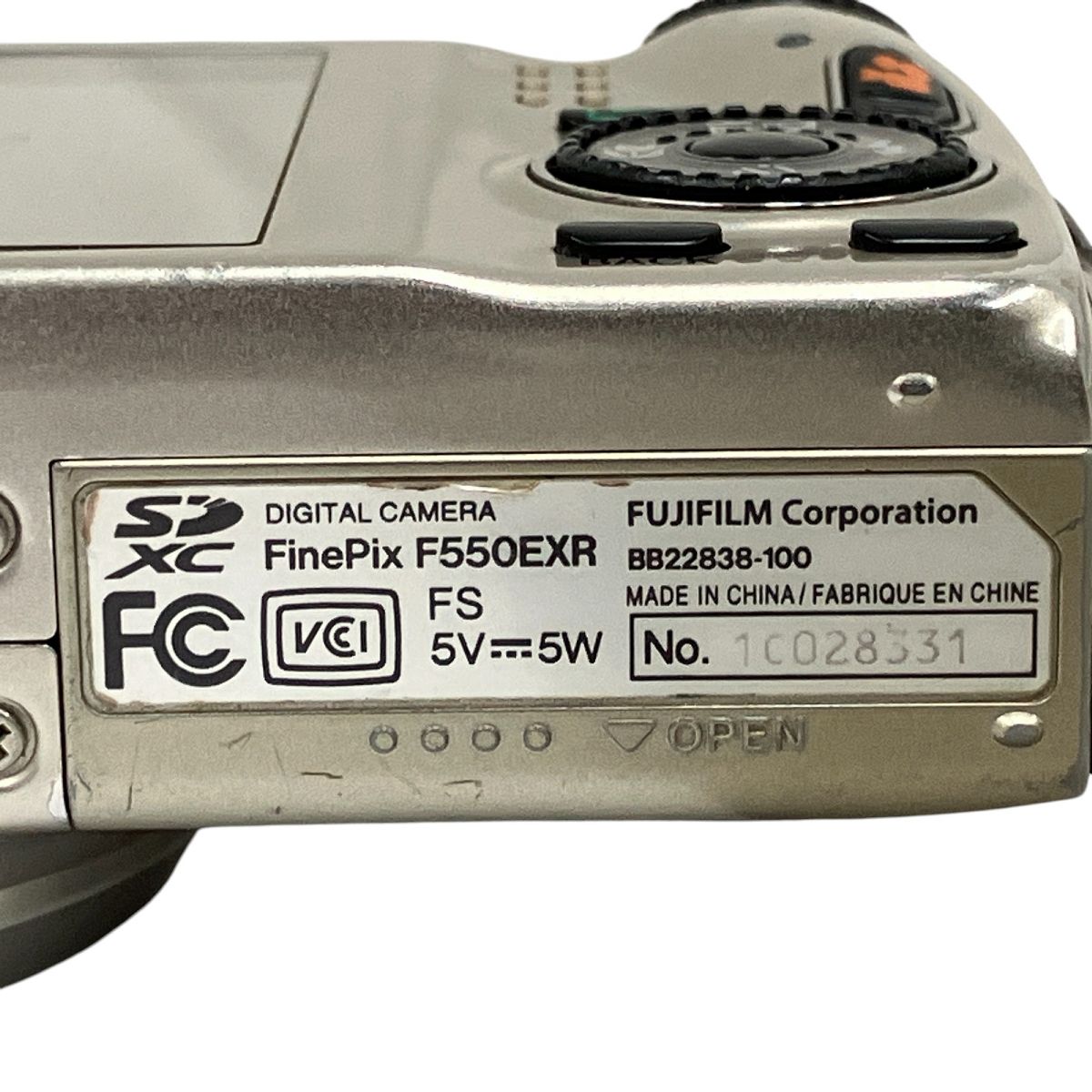 FUJIFILM FinePix F550EXR コンパクトカメラ デジタルカメラ