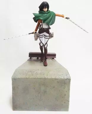 中古】フィギュア ミカサ・アッカーマン 調査兵団ver. 「一番