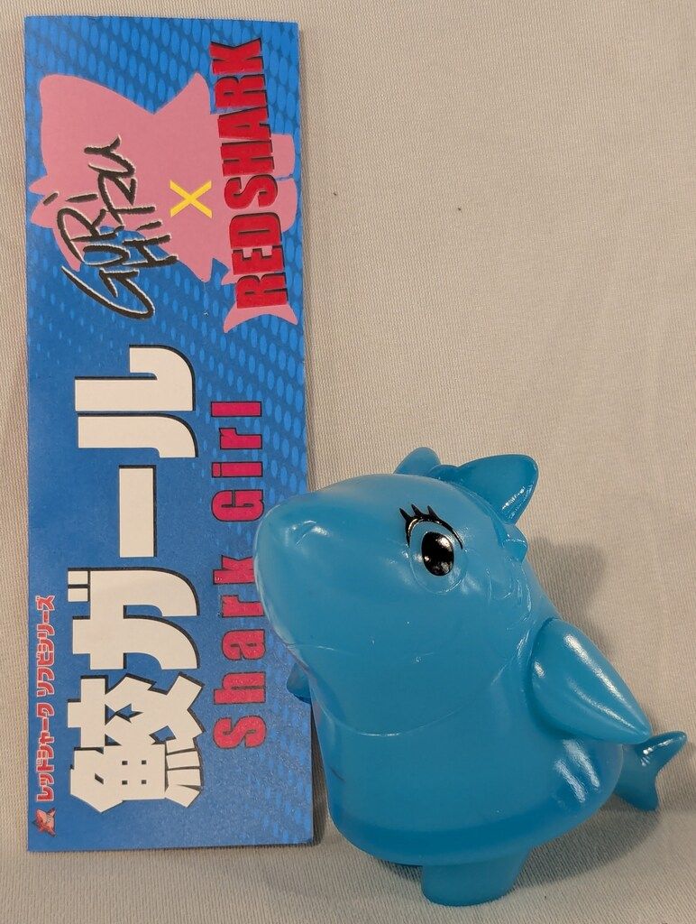 レッドシャーク ソフビシリーズ 鮫ガール　エヴァンゲリオン レッドシャーク ソフビシリーズ 鮫ガール エヴァンゲリオン その他